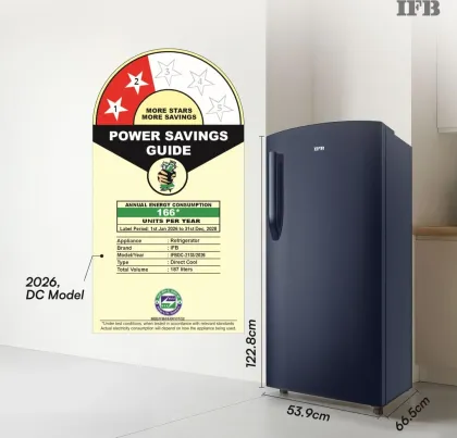 IFB IFBDC-213BXCSE 187 L 2 Star Single Door Refrigerator
