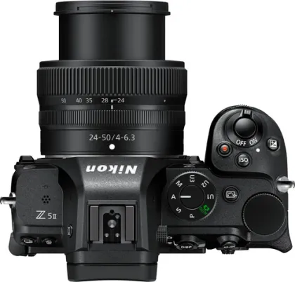 Nikon Z5 II Mirrorless Camera with 24-50mm f/4-6.3 Lens
