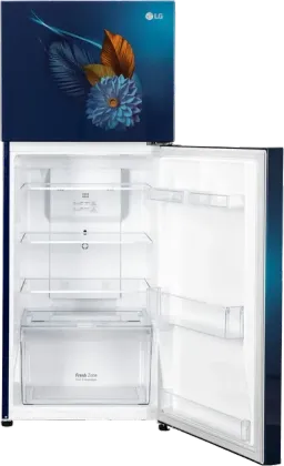 LG GL-S292SBWY 240 L 2 Star Double Door Refrigerator