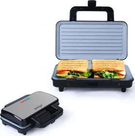 Milton Plus Bigfill 900W Grill Sandwich Maker