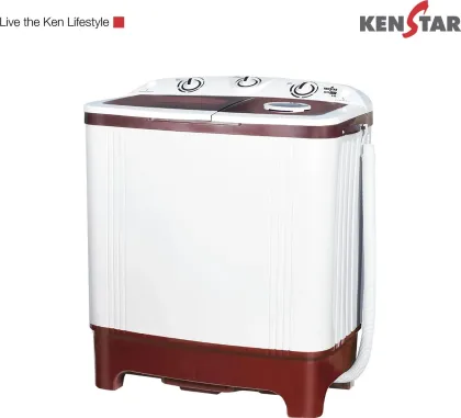 Kenstar KSSA605NNNDM 6 kg Semi Automatic Washing Machine