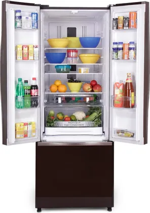 Hitachi R-WB480PND2 456 L Side by Side Refrigerator