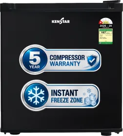 Kenstar 46VD1KS26F0 45 L 1 Star Single Door Mini Refrigerator
