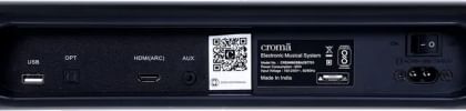 Croma CREH060SBA297701 60W Bluetooth Soundbar