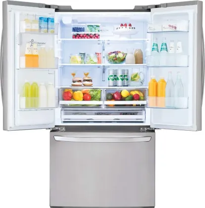 LG LFXS26973S 26 Cu Ft French Door Refrigerator