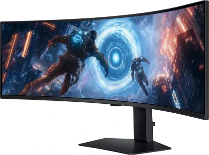 Samsung Odyssey G9 G91F LS49FG910ENXZA 49 inch Dual QHD Gaming Monitor