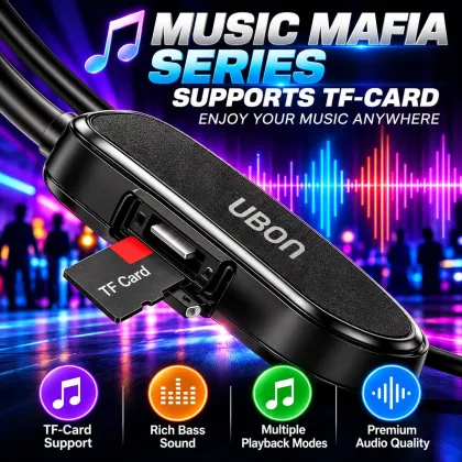 Ubon CL-860 Wireless Neckband