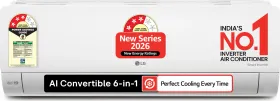 LG AS-Q19HNXE 1.5 Ton 3 Star 2026 Inverter Split AC