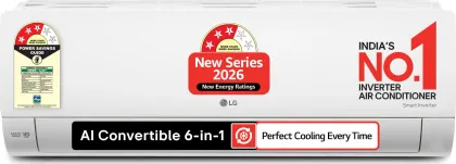 LG AS-Q19HNXE 1.5 Ton 3 Star 2026 Inverter Split AC