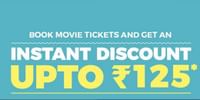 Get Upto Rs 125 OFF or 50% OFF on Booking Tickets