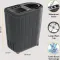 Whirlpool Magic Clean 70S 7 kg Semi Automatic Washing Machine