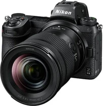 Nikon Z6 II 24.5 MP Mirrorless Camera (with 24-120mm Lens)