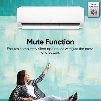 LG TS-Q12CNXE1 1 Ton 3 Star 2024 Dual Inverter Split AC