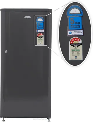 BPL BRD205 190 L Single Door Refrigerator