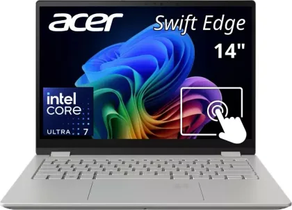 Acer Swift Edge SFE14-51T-76TA Laptop (Intel Core Ultra 7 256V/ 32GB/ 1TB SSD/ Win 11)