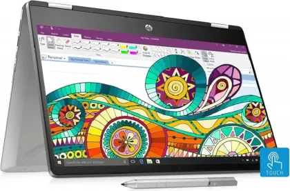HP Pavilion x360 14-dh0112TX Laptop (8th Gen Core i7/ 8GB/ 1TB 256GB SSD/ Win10 Home/ 2GB Graph