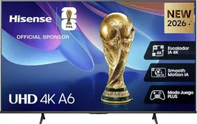 Hisense A6S 65 inch Ultra HD 4K Smart LED TV (65A6S)