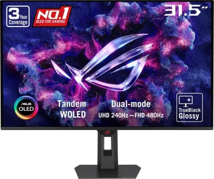 Asus ROG Strix OLED XG32UQWMS 32 inch Ultra HD 4K Gaming Monitor