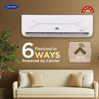 Carrier CAI24CE5R35F0 2 Ton 5 Star 2025 Inverter Split AC