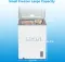 Midea MERC05C4BAWW 5.1 Cu Ft Single Door Chest Freezer