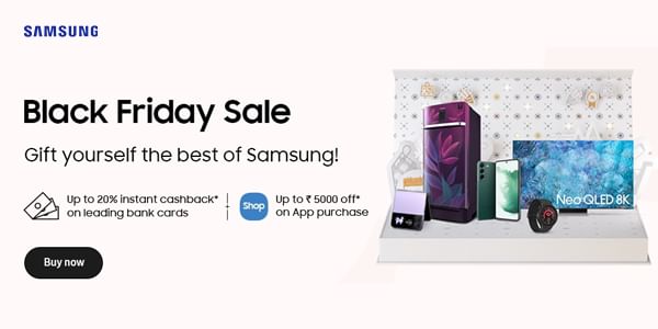 Samsung Black Friday Sale