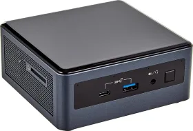 Intel NUC10i3FNH Mini PC (10th Gen Core i3/ 8 GB RAM/ 256 GB SSD/ Win 10)