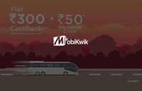 Upto Rs. 350 OFF on Bus Ticket Bookings !