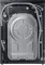 Samsung WD12FB7B34GB 12 kg Fully Automatic Front Load Washing Machine