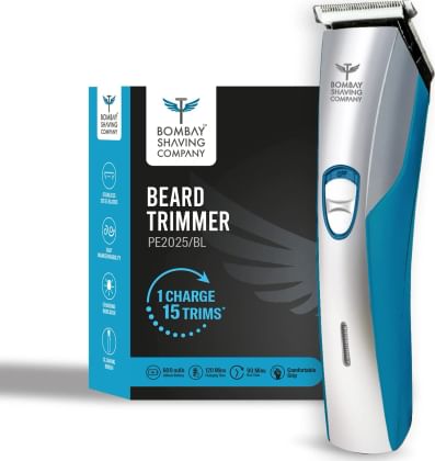 Bombay Shaving Company Electric Blue PE2025/BL Beard Trimmer