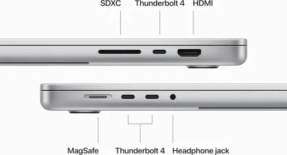 Apple MacBook Pro 16 2023 Laptop (Apple M3 Pro/ 18GB/ 512GB SSD/ macOS)