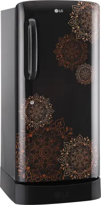 LG GL-D221AERY 205 L 4 Star Single Door Refrigerator
