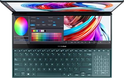 Asus ZenBook Pro Duo UX581LV-H2035T Ultrabook (10th Gen Core i9 / 32GB/ 1TB SSD/ Win10/ 6GB Graph)