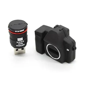 Microware 32GB Camera Shape pendrive