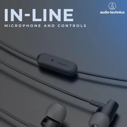 Audio Technica ATH-CLR100iS Wired Earphones