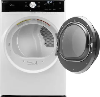Midea MLE45N1AWW 8 cu ft Fully Automatic Front Load Dryer