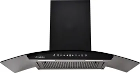 Amplesta Zenvia Curve 90cm Auto Clean Chimney
