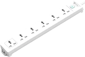 Ultra Prolink UM1048 1000 Amp 6 Sockets Surge Protector