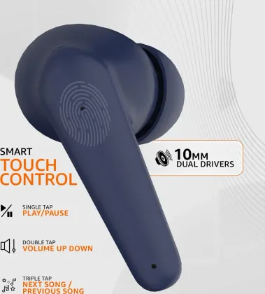 AmazonBasics ABPBTWS30 True Wireless Earbuds