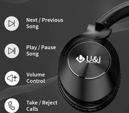 U&i Laser Series Wireless Headphones