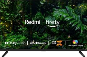 Redmi Fire TV 32 inch HD Ready Smart LED TV (L32R8-FVIN)