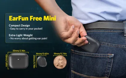 EarFun Free Mini True Wireless Earbuds