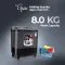 SummerCool Utsav 8 kg Semi Automatic Washing Machine