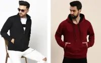 Top Brands Men's Sweatshirt & Hoodies: Upto 80% OFF