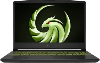 MSI Alpha 15 B5EEK-029IN Laptop (Ryzen 5 5600H /16GB/ 512GB SSD/ Win11 Home/ 8GB Graph)