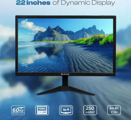 Lapcare ZOOY 22 inch Full HD Monitor (LM22WHD-ZY)