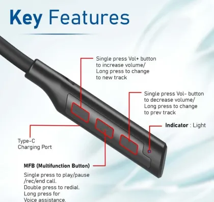 EVM EnWave Neckband