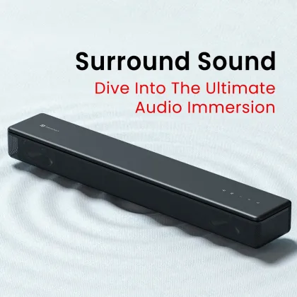 Portronics Sound Slick 8 80W Bluetooth Soundbar