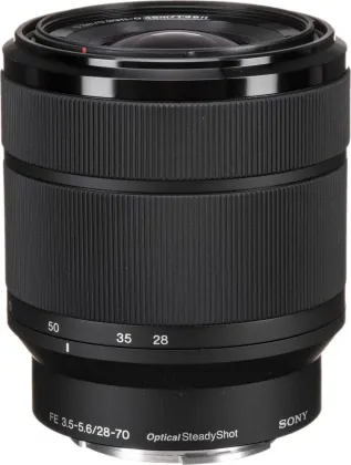 Sony a7 IV Mirrorless Camera with 28-70mm Lens