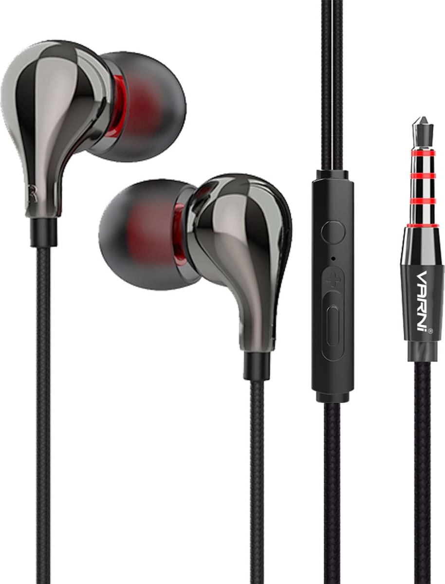 Varni UH24 Wired Earphone Price in India 2024 Full Specs Review