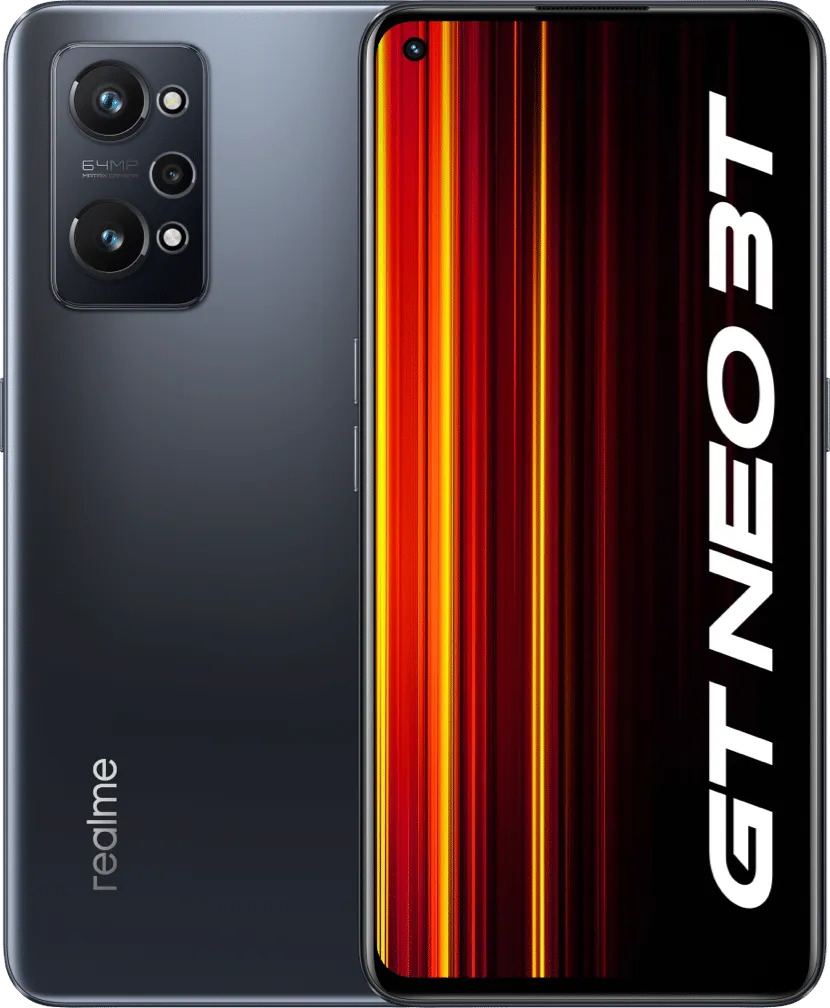 スマートフォン本体 Realme GT Neo2 8+256 Neo Black Amazon.com: realme GT Neo2 Dual-SIM 256GB ROM + 12GB RAM
